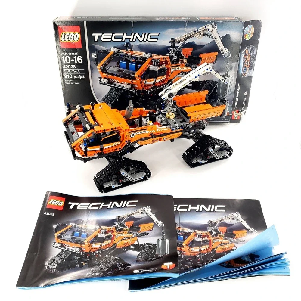 LEGO TECHNIC: Arctic Truck (42038) Complete w/ Instructions & Box